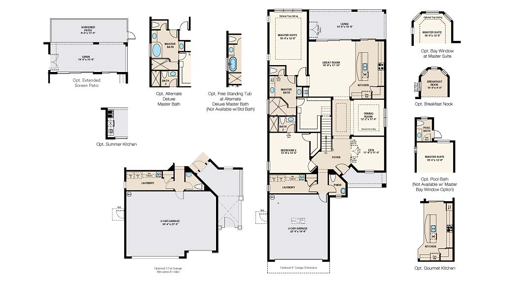 Taylor Woodrow Floor Plans Az