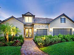 Greyhawk Model Home by Pulte