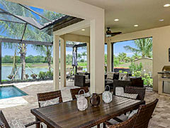 Hacienda Lakes Model Home