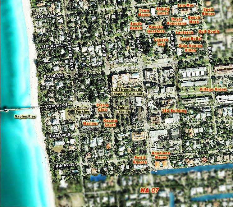 Olde Naples Southwest Overhead Map-Bottom