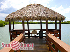 BAY FOREST Gazebo on the Bay