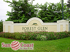 FOREST GLEN 24 hour manned gated entrance