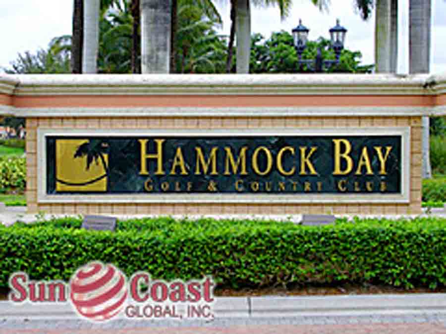 HAMMOCK BAY Entrance