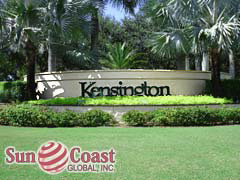 KENSINGTON 24 hour manned gated entrance