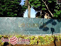 LELY COUNTRY CLUB Community Signage