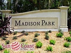 MADISON PARK Community Sign