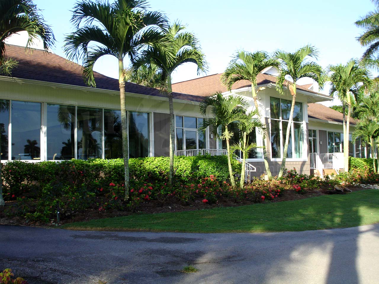 ROYAL PALM COUNTRY CLUB Clubhouse