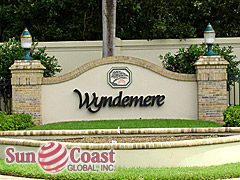 WYNDEMERE 24 hour manned gated community