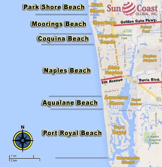 LELY COUNTRY CLUB Beach Access