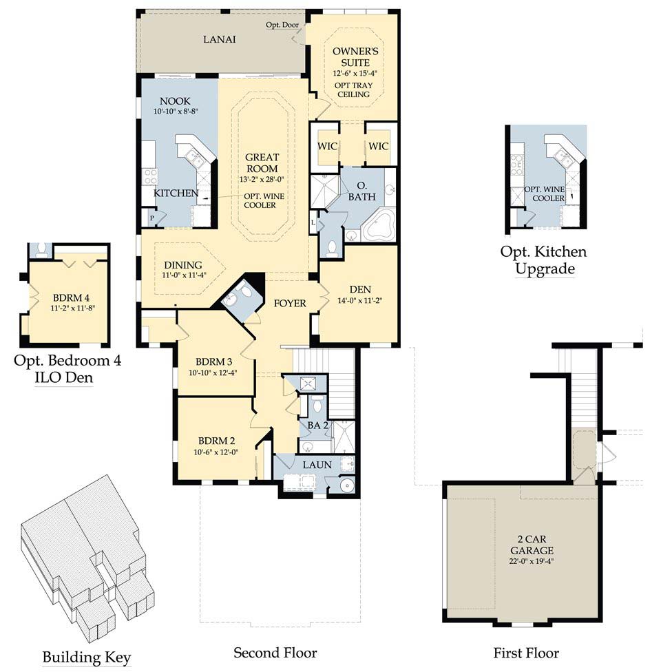 Pulte Homes Floor Plans 2005