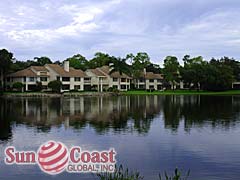 Courtside Commons Community Lake