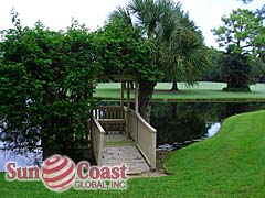 Cypress Commons Gazebo on the Lake