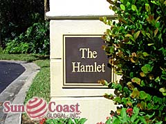 Hamlet Community Signage