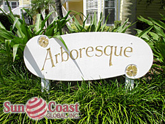 Arboresque Sign