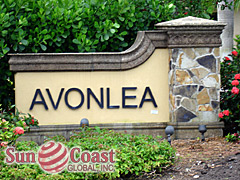 Avonlea Signage