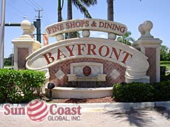 BAYFRONT Community Sign