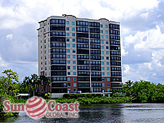 Bequia Condominium Building overlooking the Water