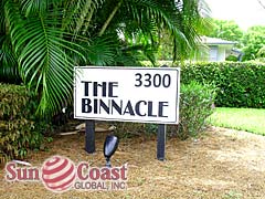 Binnacle Signage