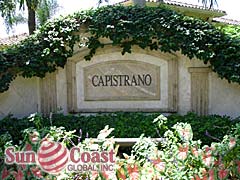 Capistrano signage