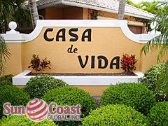 CASA DEL VIDA Community Signage