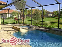 Chiasso Model Home Pool