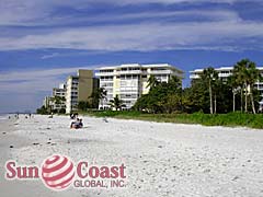 Naples Continental View of Beach