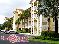 Coral Falls Resort ground view photo