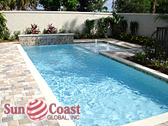 Cordoba single family home pool example