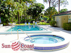 Courtyard Community Pool #1 and Hot Tub