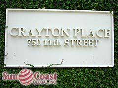 Crayton Place Signage