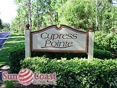 Cypress Pointe signage