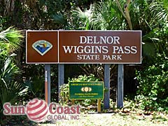 NAPLES NA02 GEO AREA Delnor WIggins Pass Park Signage