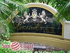 Escada Signage