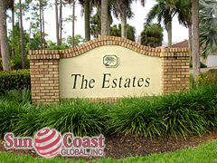 Estates at Wyndemere Signage