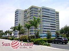 Gulf Breeze Condominium Building