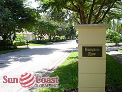 Hampton Row Neighborhood