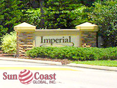 IMPERIAL GOLF ESTATES (entrance)