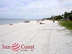 Laurentians Beach Shot