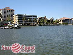 View from Little Mermaid Condos