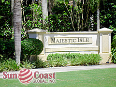 Majestic Isles Signage