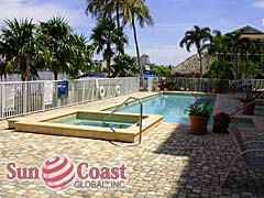 Manatee Resort community pool