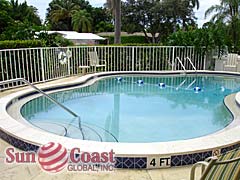 Naples Mimosa Club Community Pool