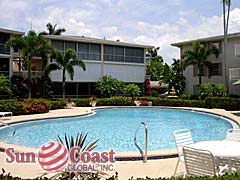 Moorings Bay Apts Community Pool