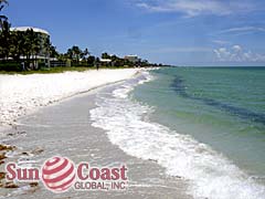 MOORINGS View of Beach