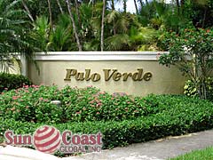 Palo Verde Signage