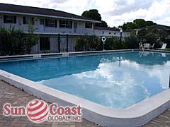 Poinciana Condo Community Pool