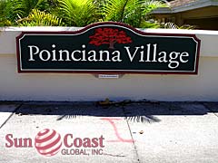 POINCIANA Community Sign