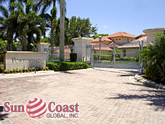 Portofino gated community