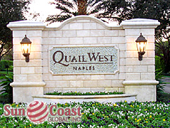 QUAIL WEST Entrance