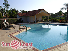 QUAIL WOODS COURTYARDS Community Pool